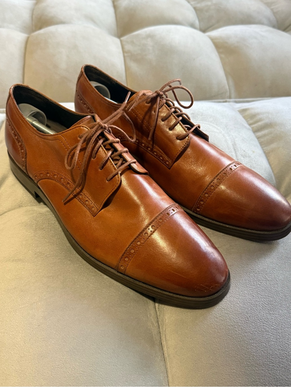 Cole Haan mens sz 11 cap toe